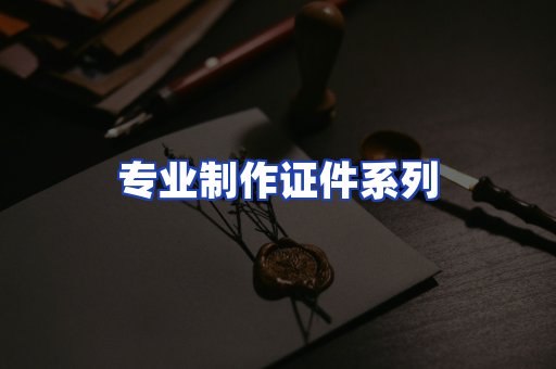 专业制作证件系列